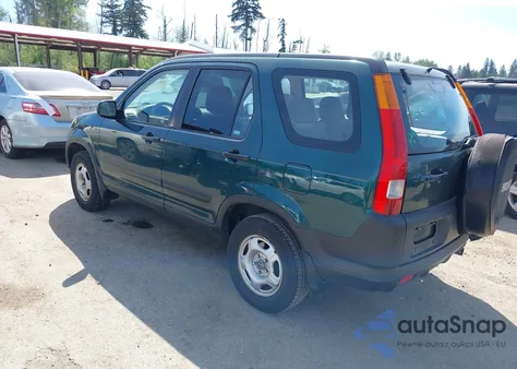 2003 Honda Cr-V Lx из США, поврежденный, VIN SHSRD68433U105197